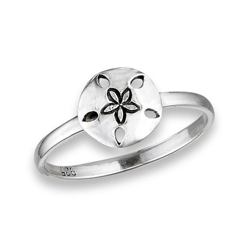 Sterling Silver Sand Dollar Ring