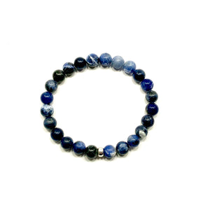 Classic Sodalite Bracelet