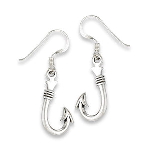 Sterling Silver Hook Earrings