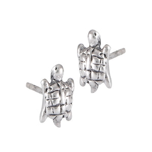 Sterling Silver James Charlie Jewlery 3D Studs