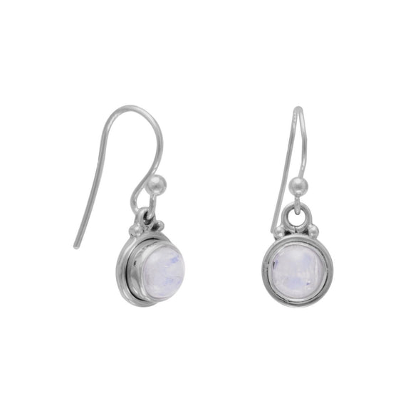 Sterling Silver Moonstone Earrings